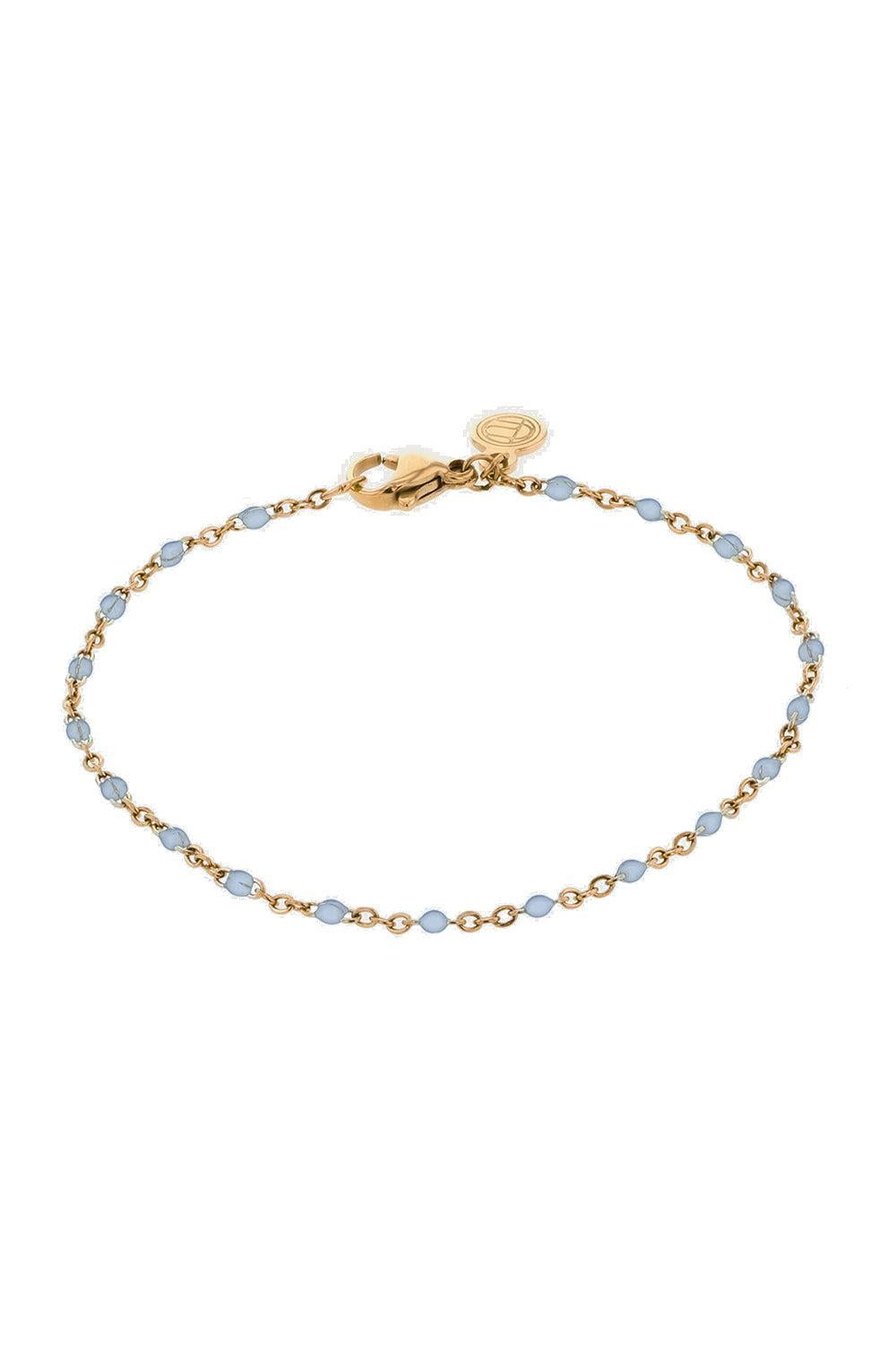 The Blue Bead Anklet