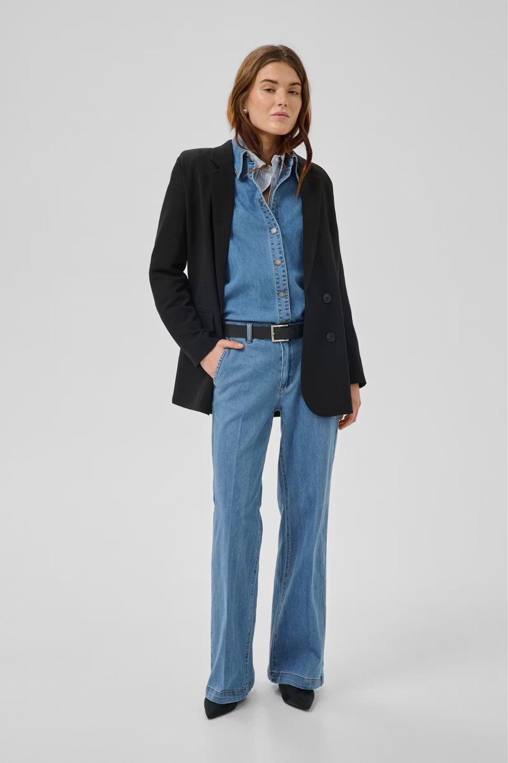 The Lara Jeans Wide