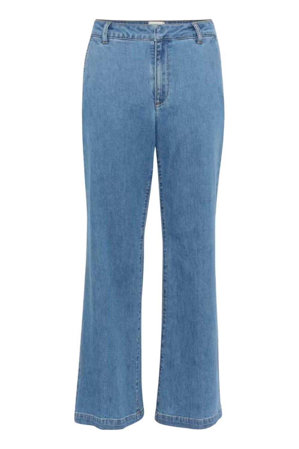 The Lara Jeans Wide