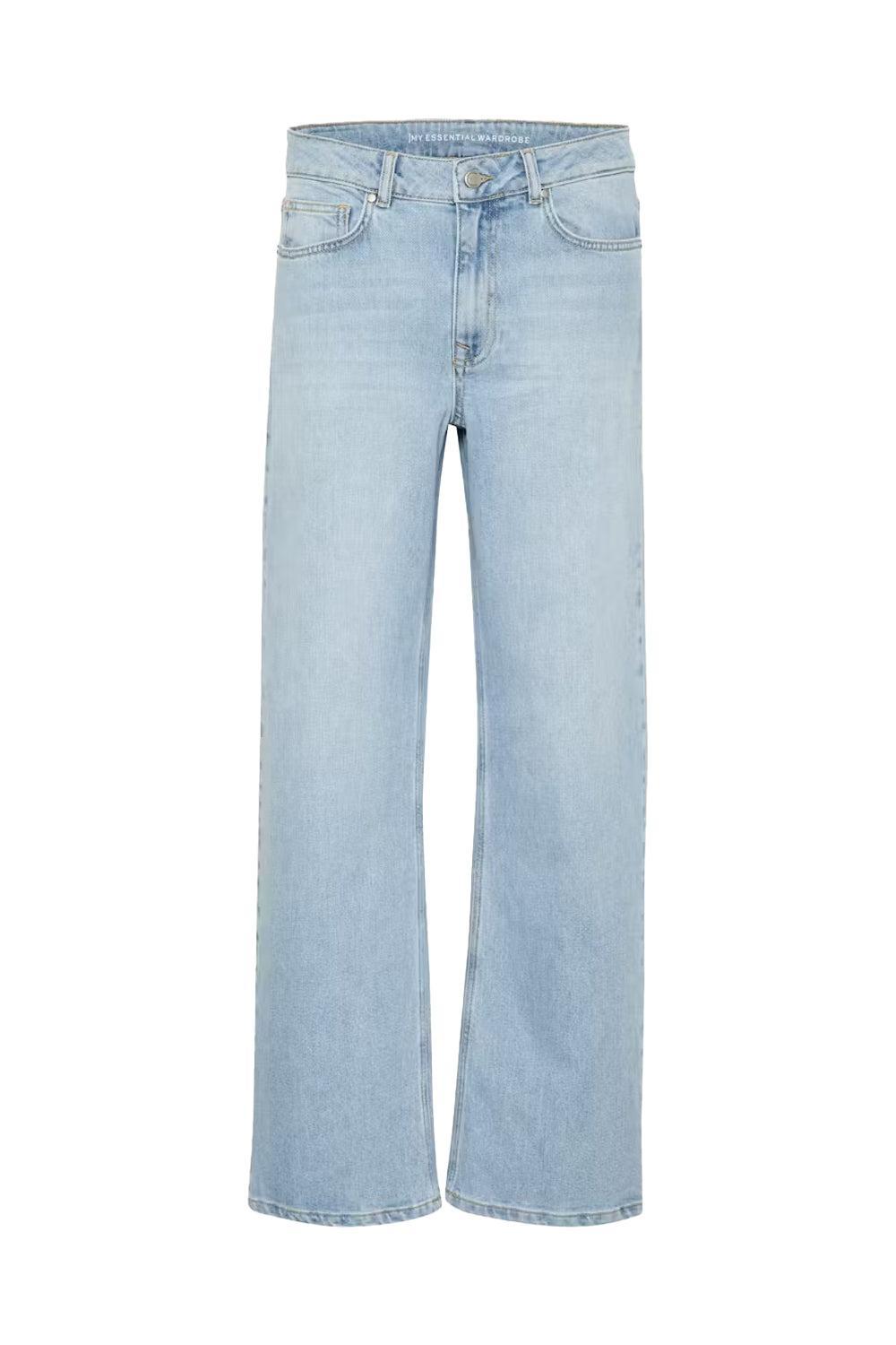The Louis High Wide 32" Ligh Blue wash