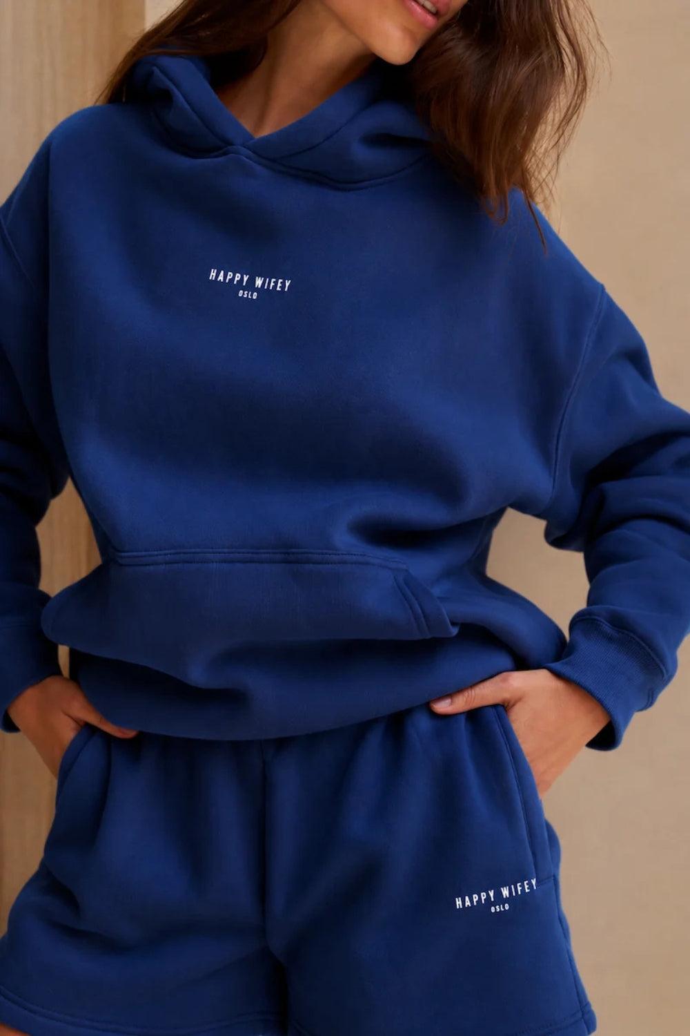 The Oversized Hoodie Navy
