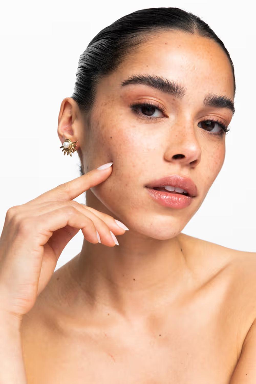 The Sunset Earrings Gold