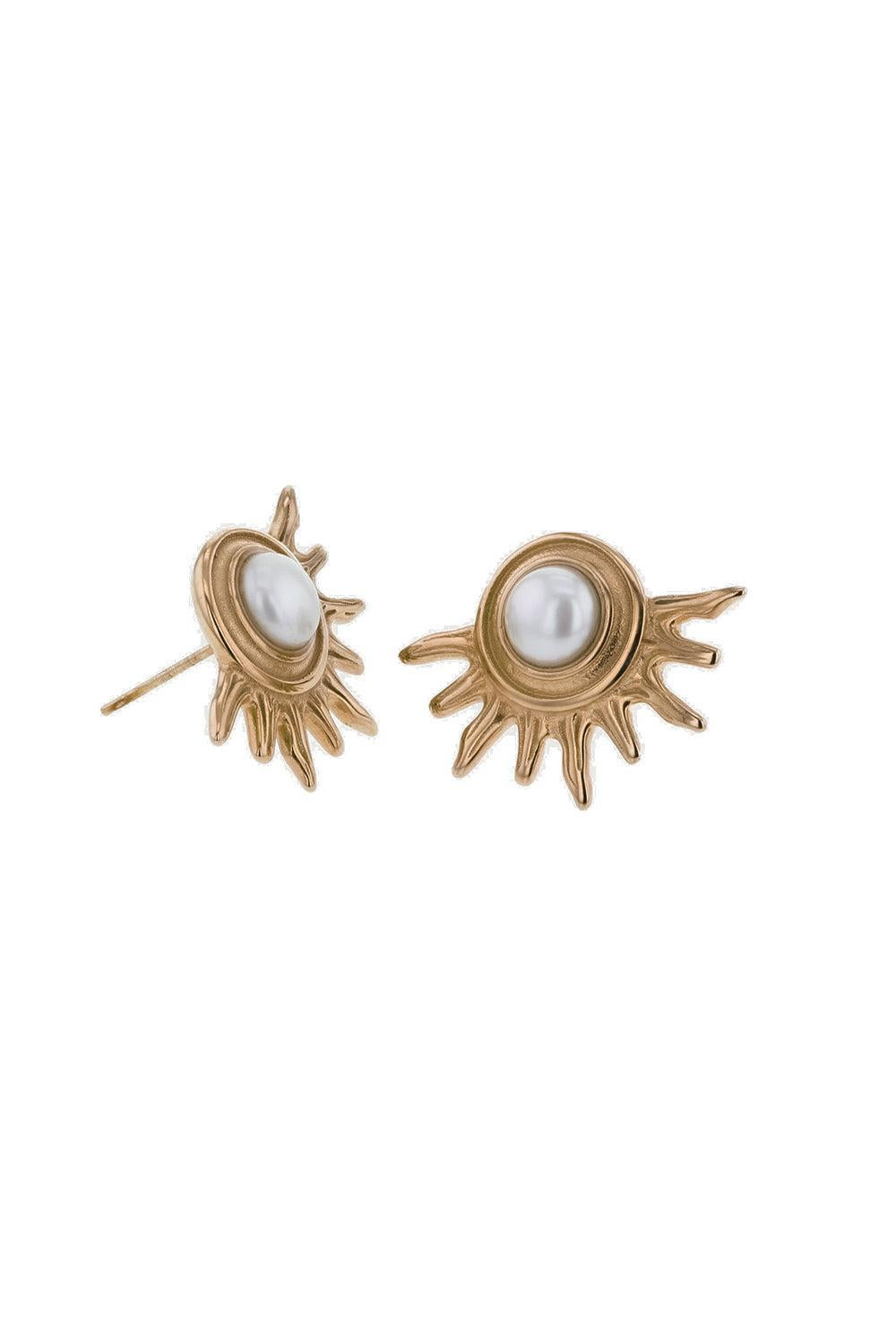 The Sunset Earrings Gold