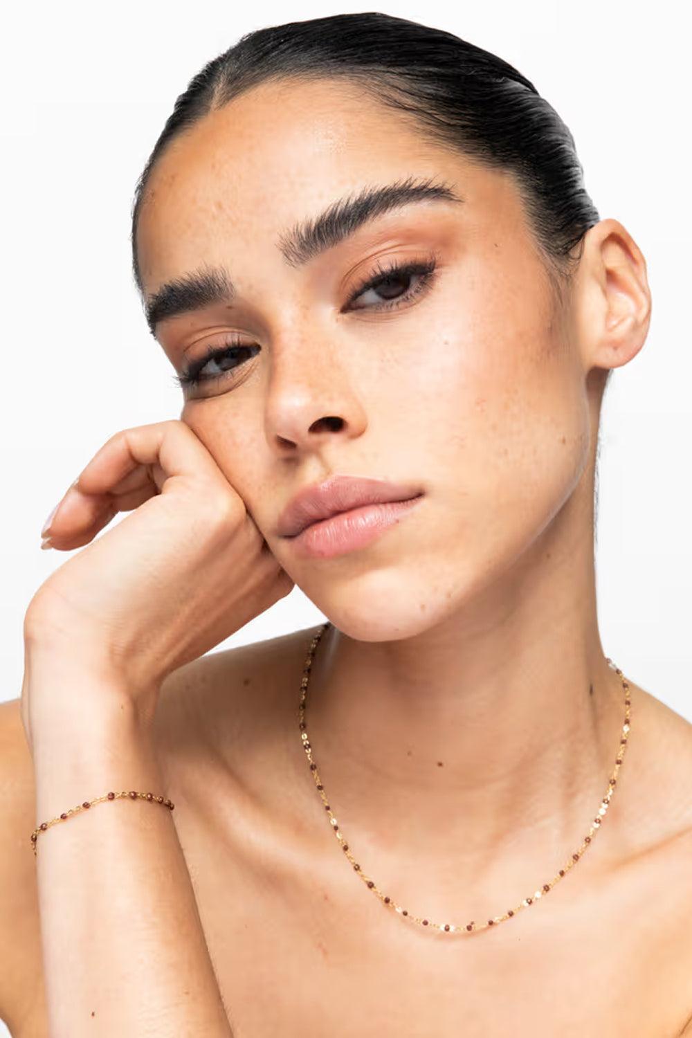 The Terracotta Bead Bracelet