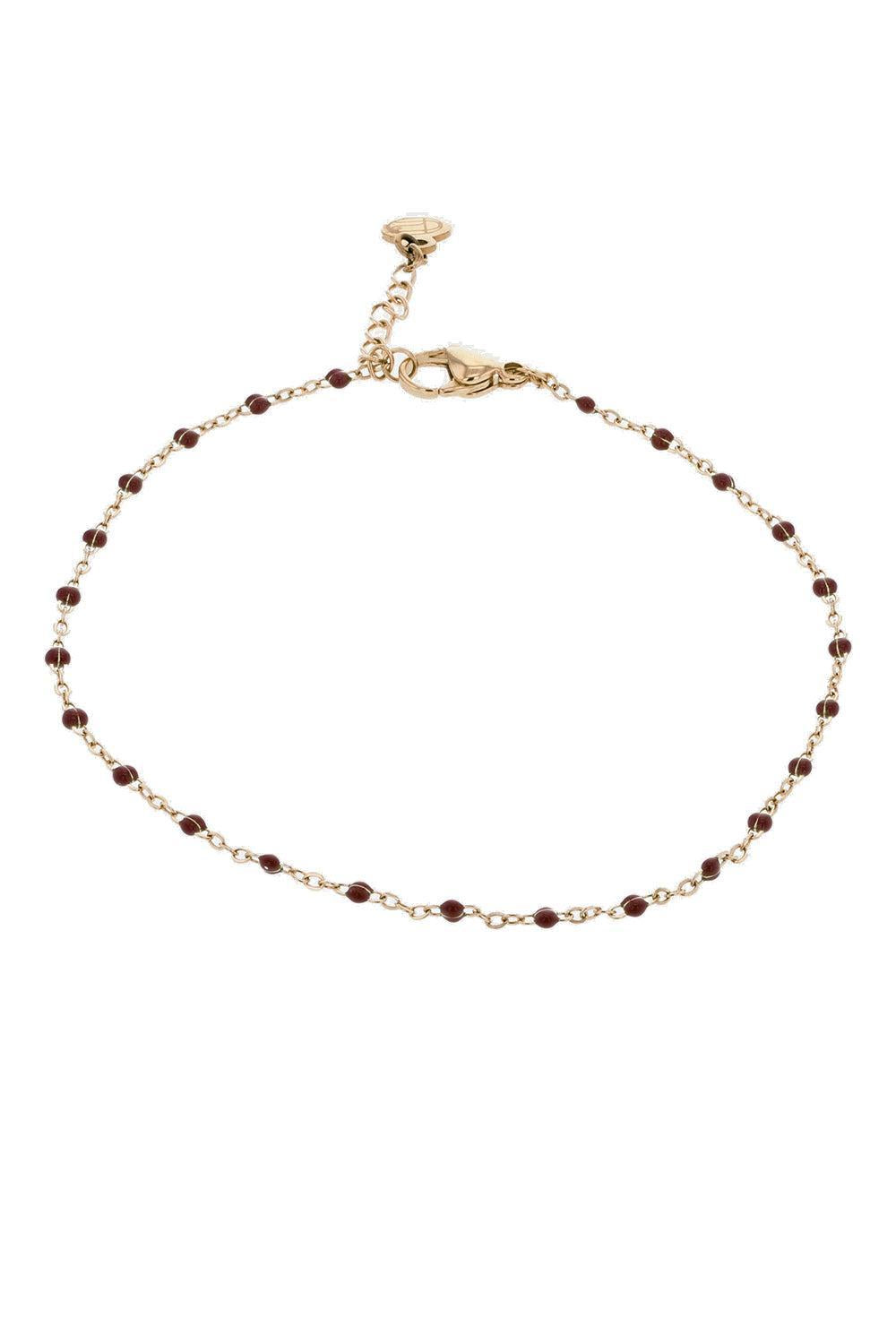 The Terracotta Bead Bracelet