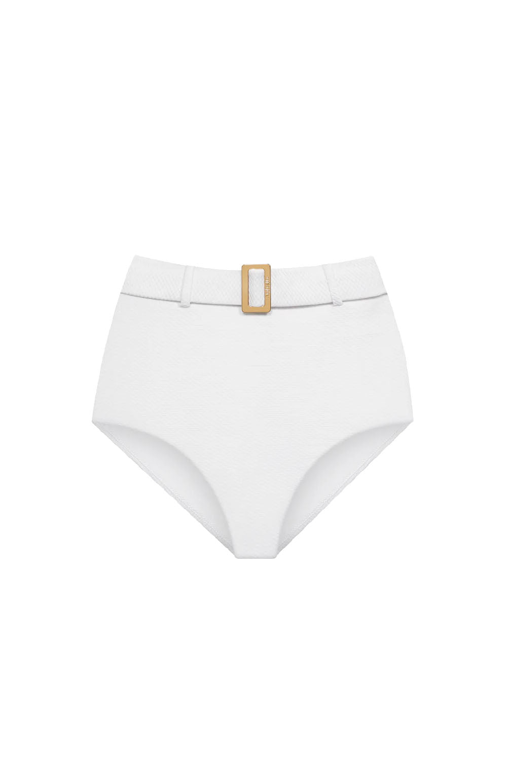 The belted Brief Ivory