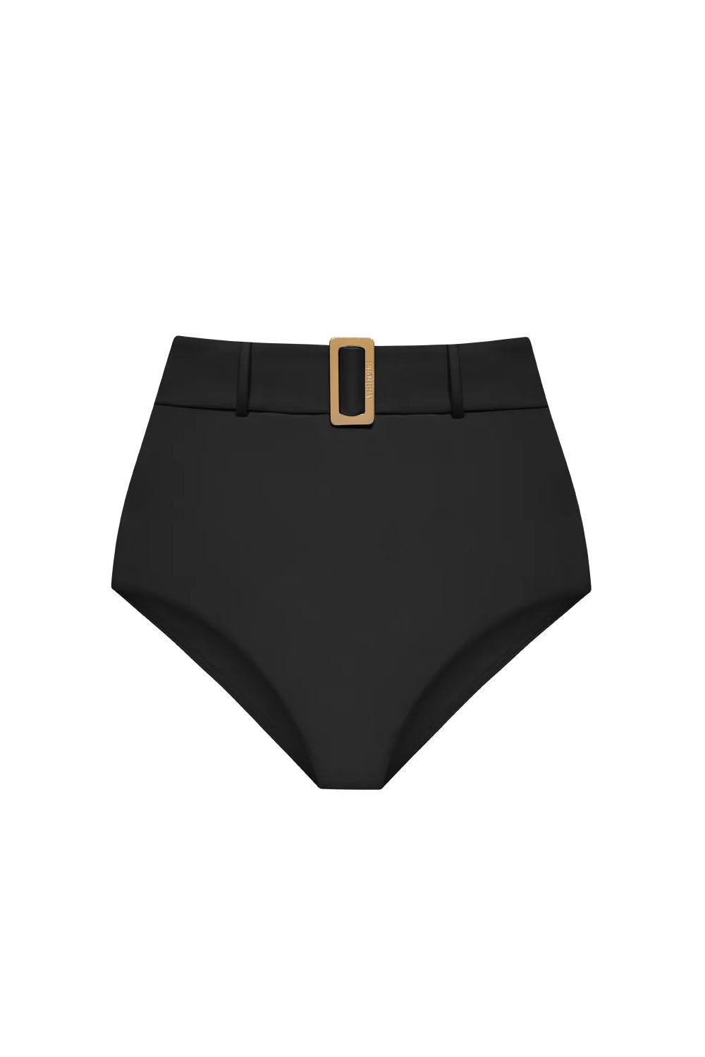 The belted Brief True black