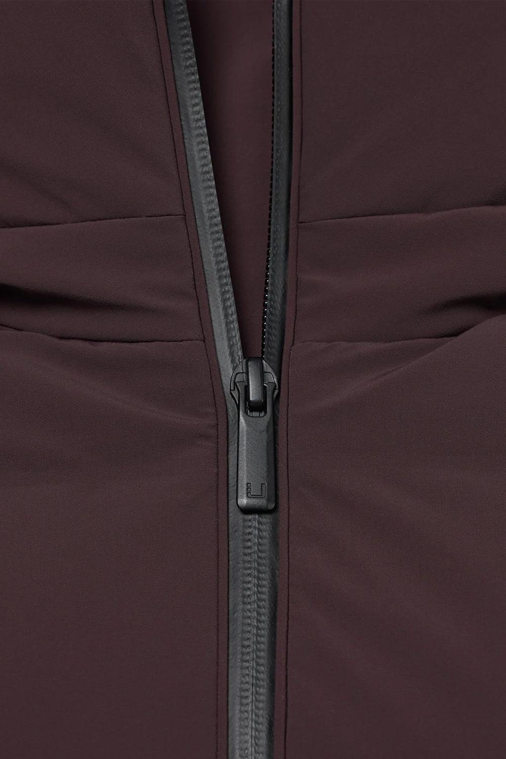 Thundra parka Chocolate Plum