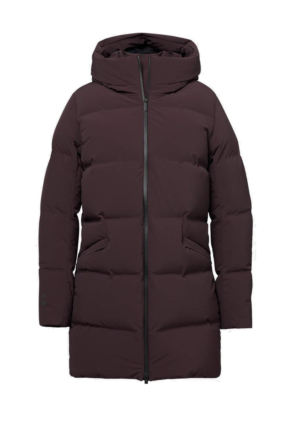 Thundra parka Chocolate Plum