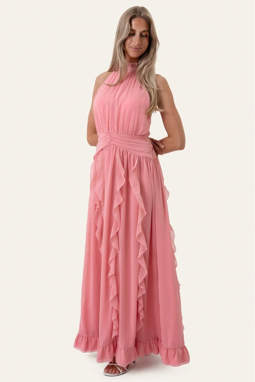 TianaIC Maxi Dress Pink