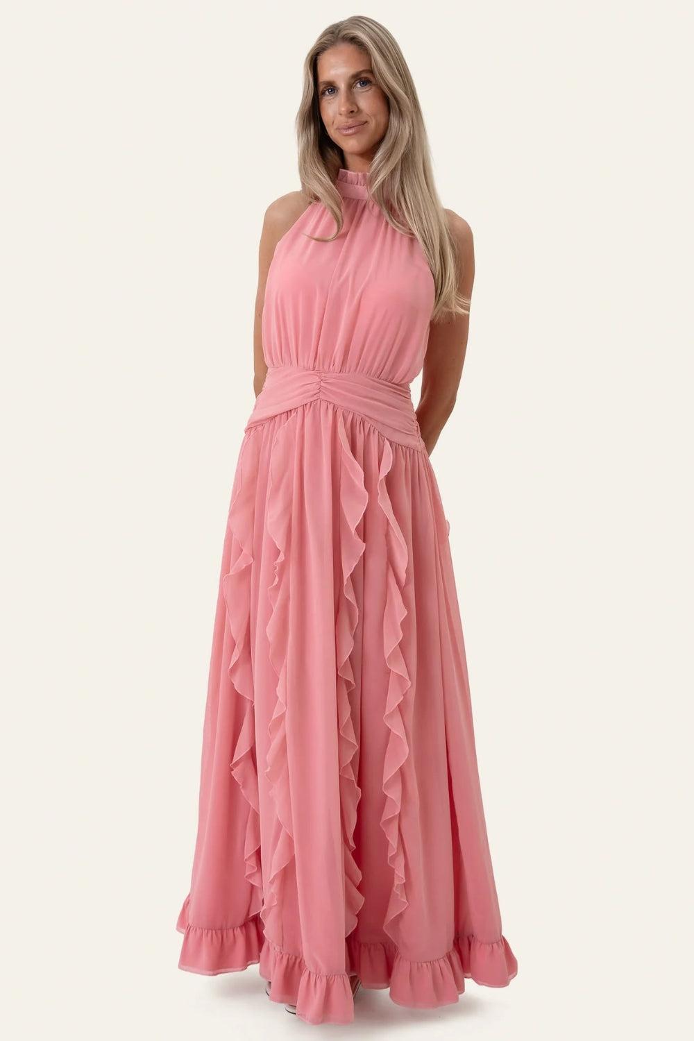 TianaIC Maxi Dress Pink