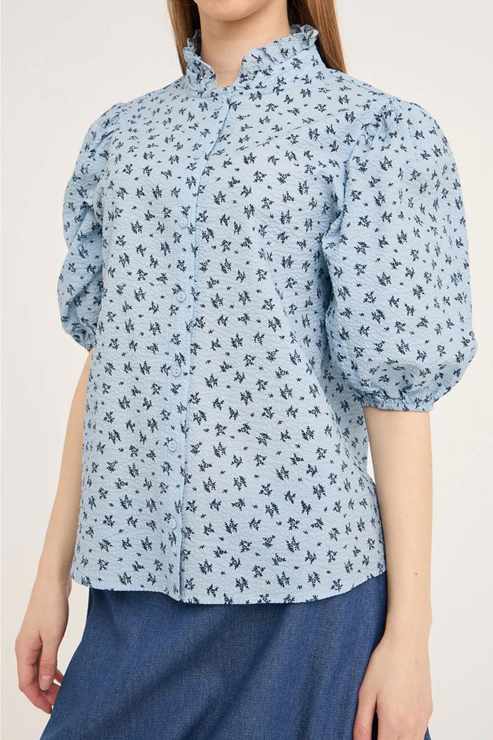 Tiffany SS Shirt Blue