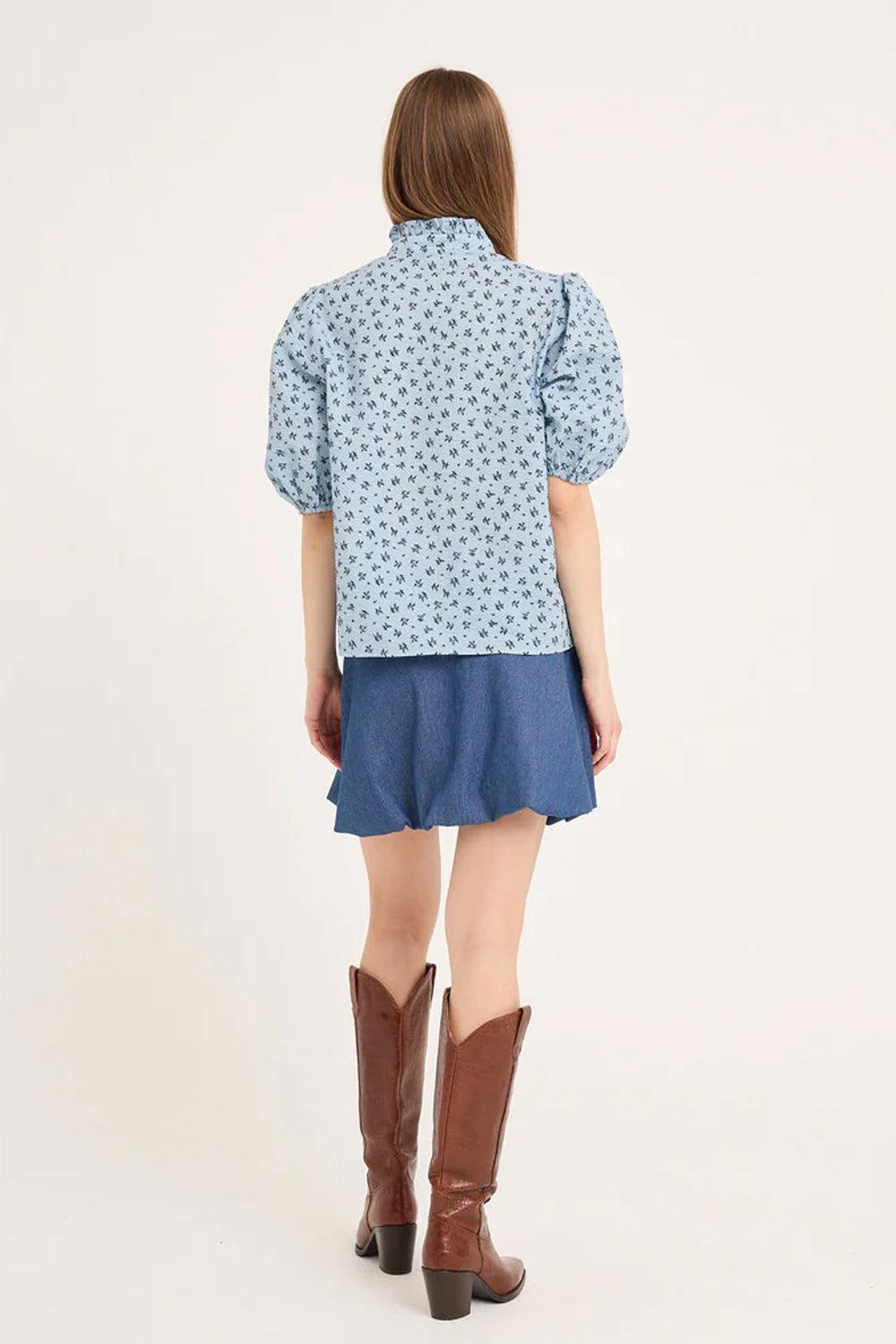 Tiffany SS Shirt Blue