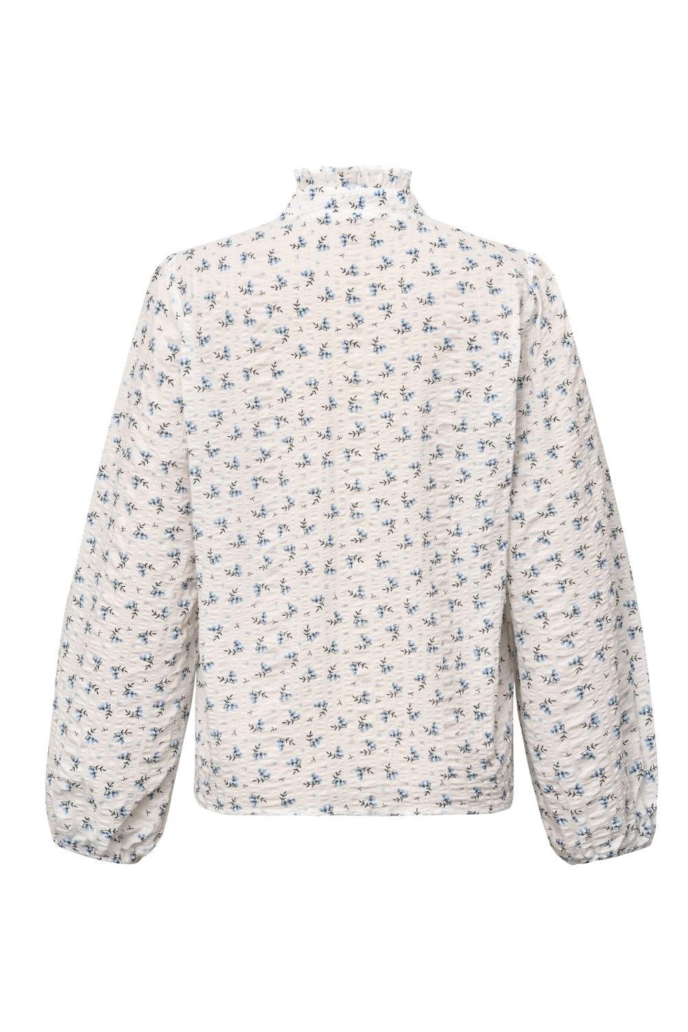 Tiffany Shirt Off White/Blue