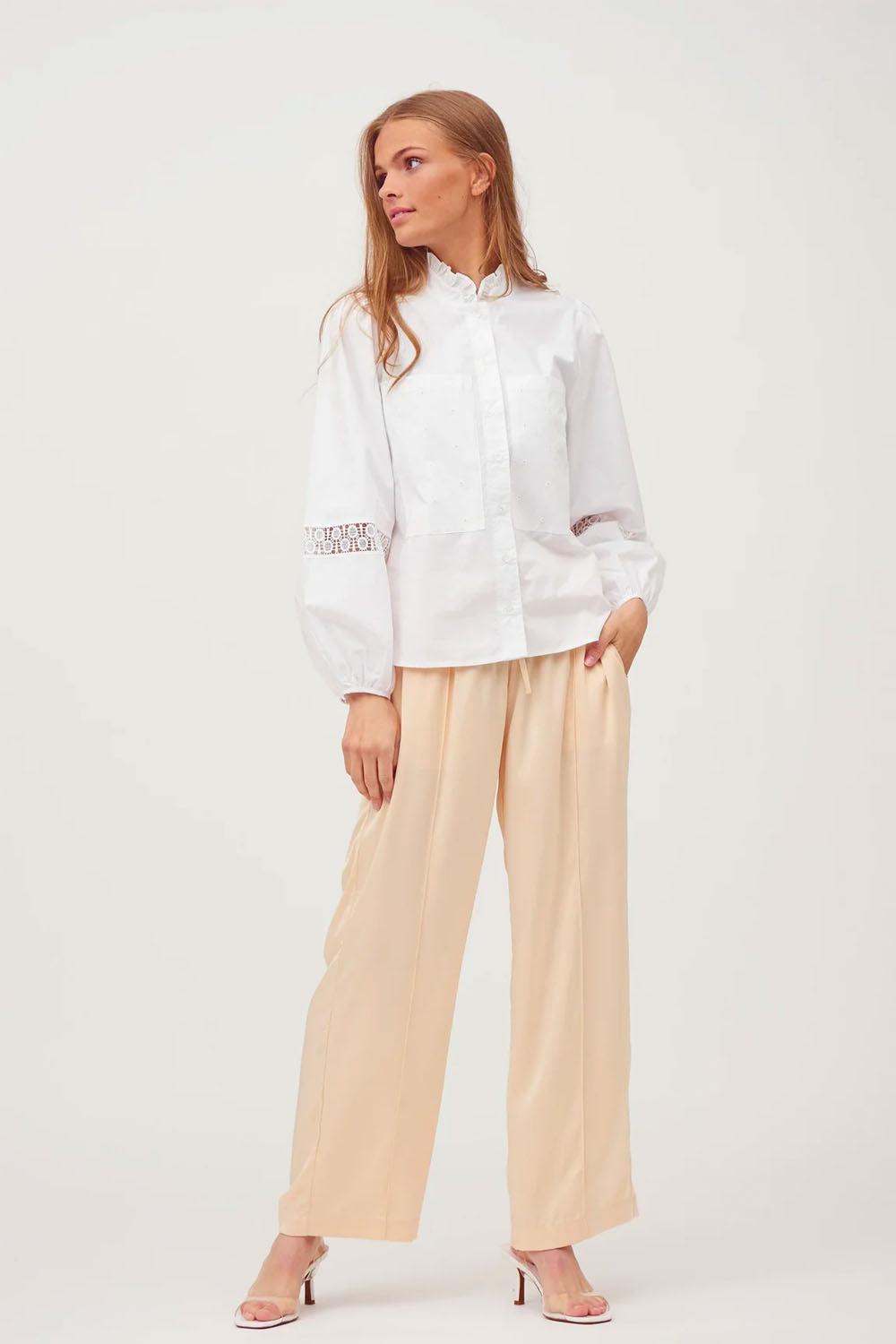 Tiffany Shirt White