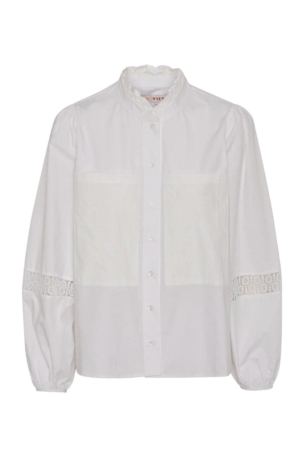 Tiffany Shirt White
