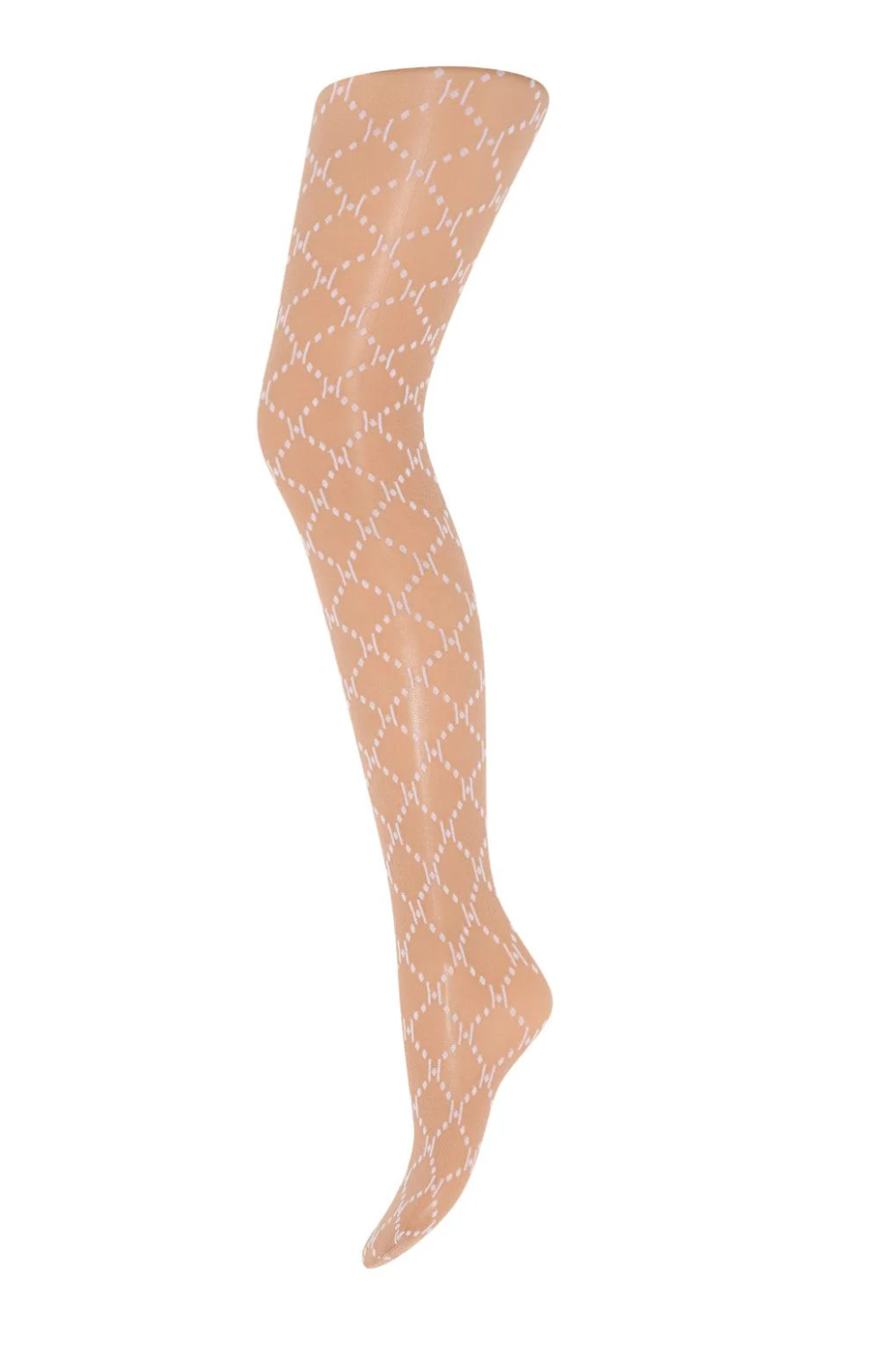 Tight logo white 25den