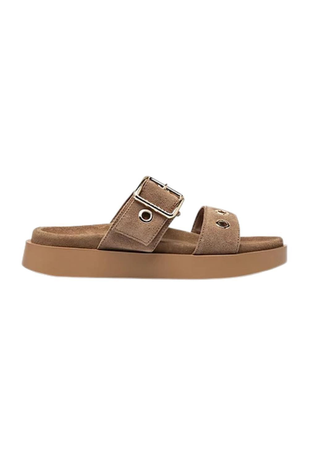 Tilda buckle Beige
