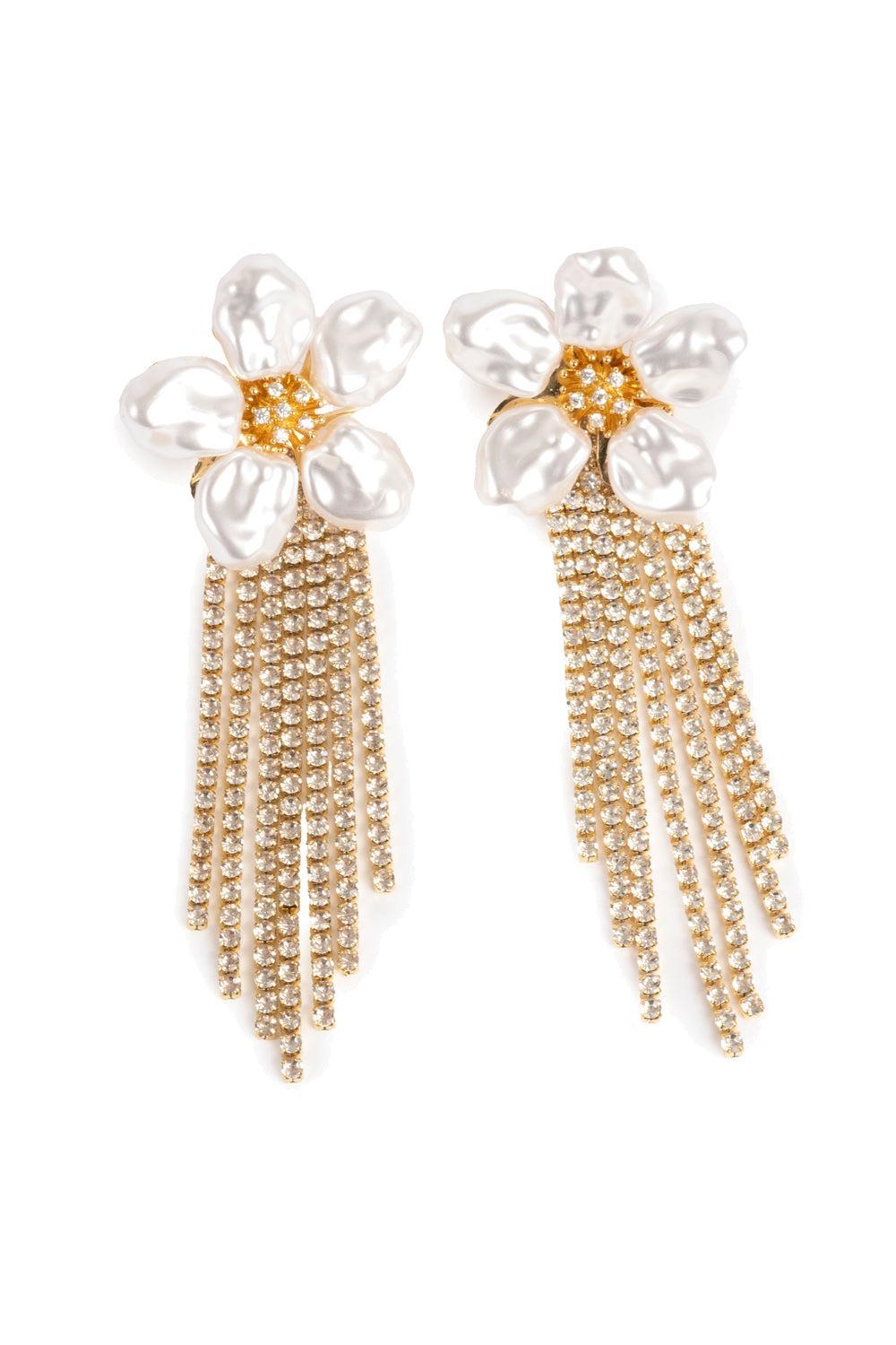Tone Damli Blossom Earrings