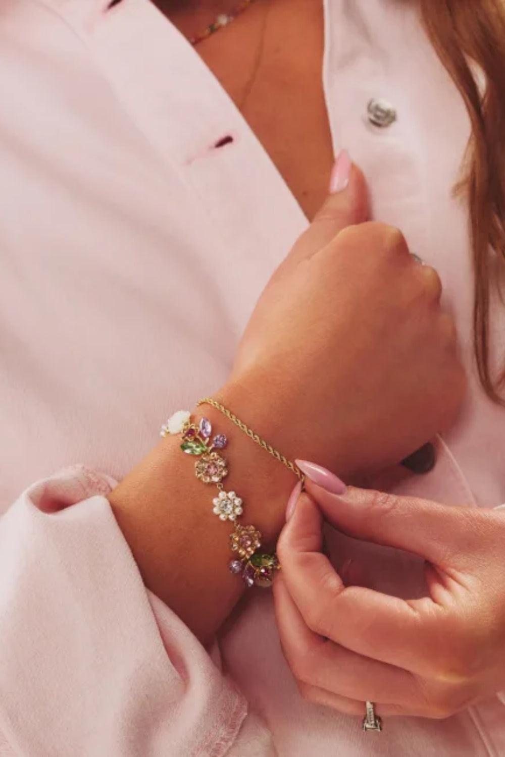 Tone Damli Bouquet Armbånd