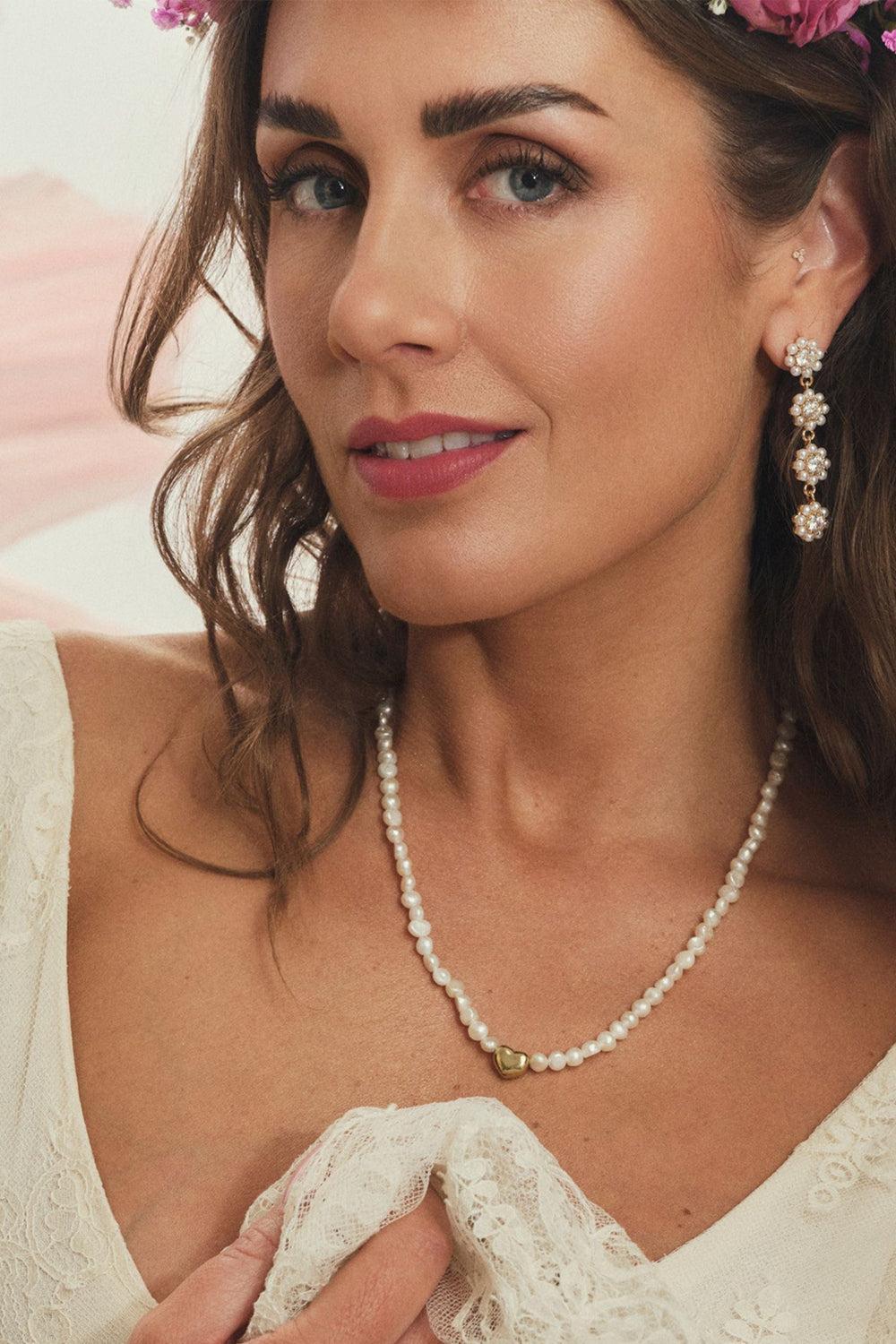 Tone Damli Lovebirds Necklace