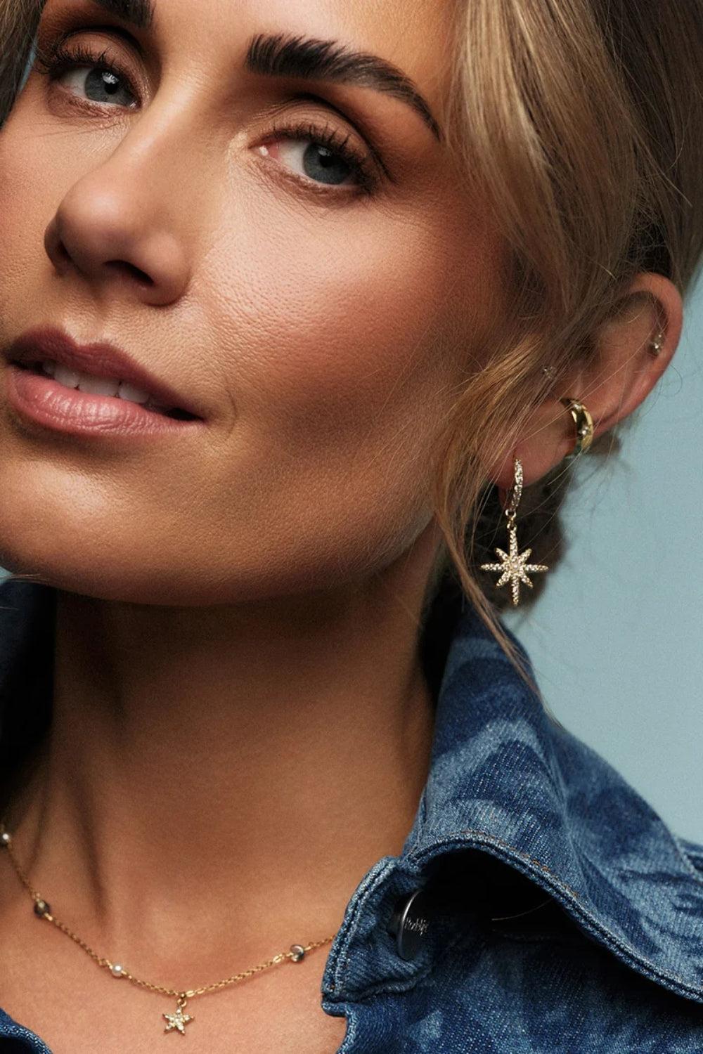 Tone Damli Stella Hoops