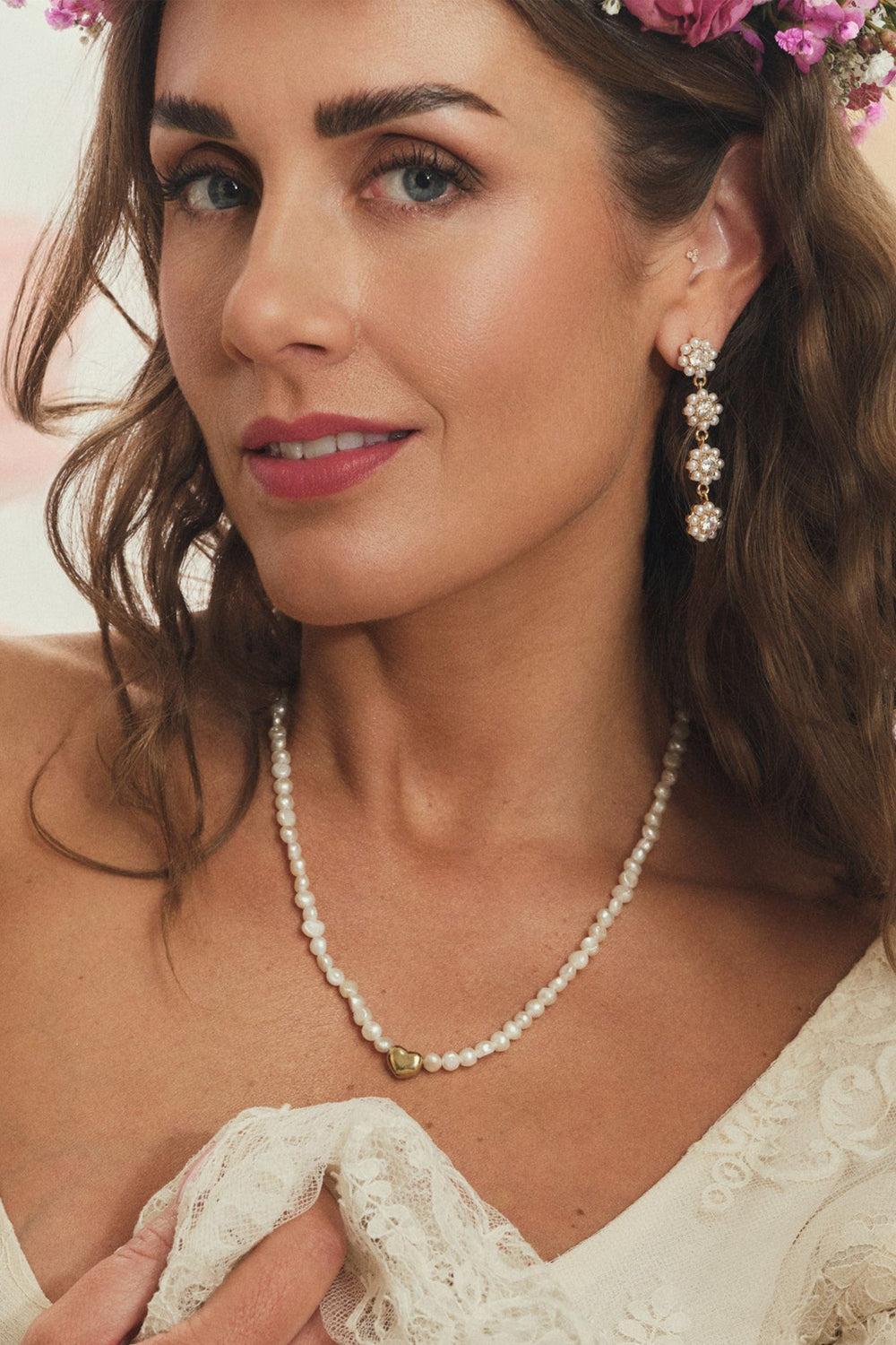 Tone Damli Sunlit Garden Earrings