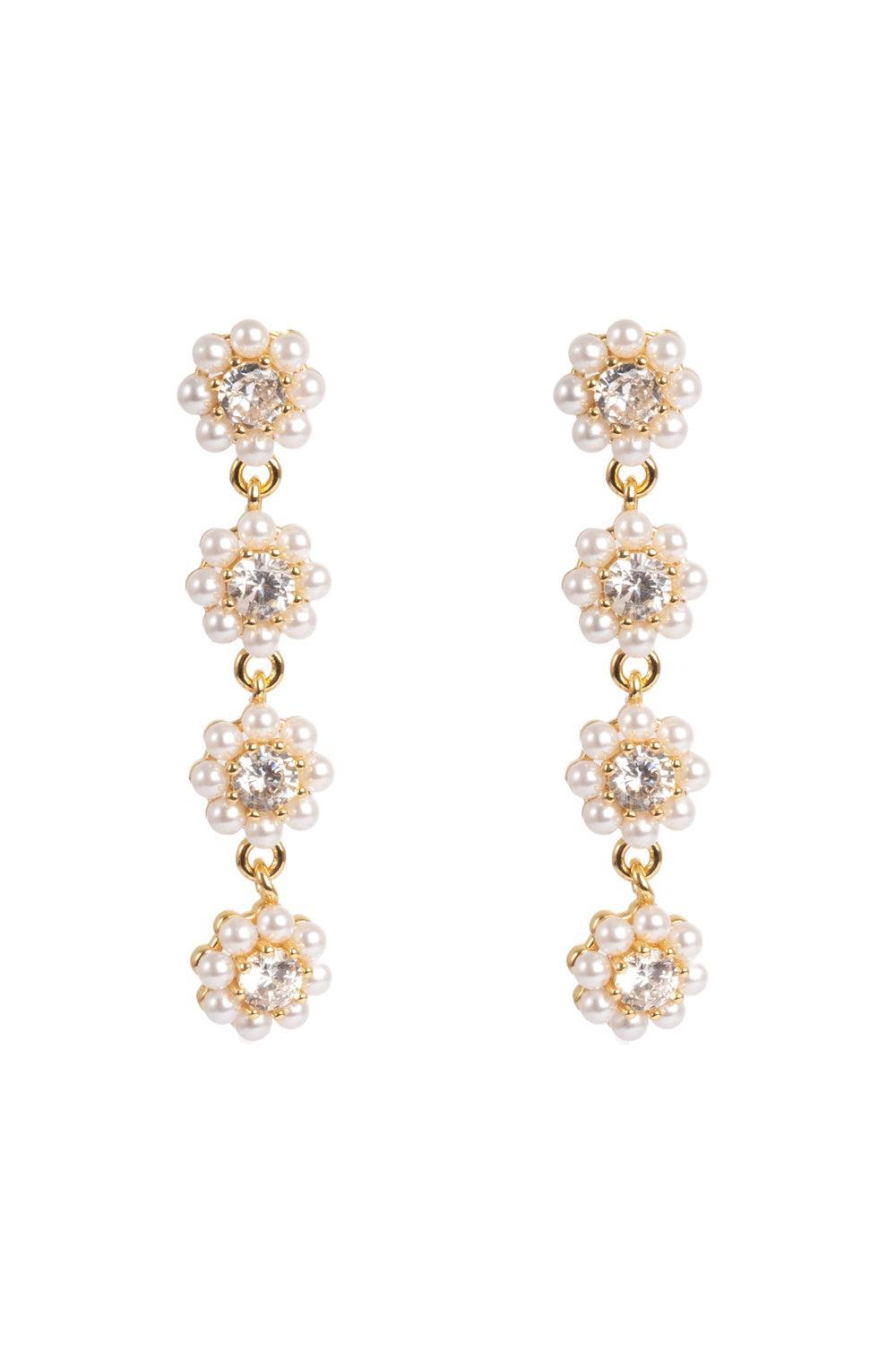 Tone Damli Sunlit Garden Earrings