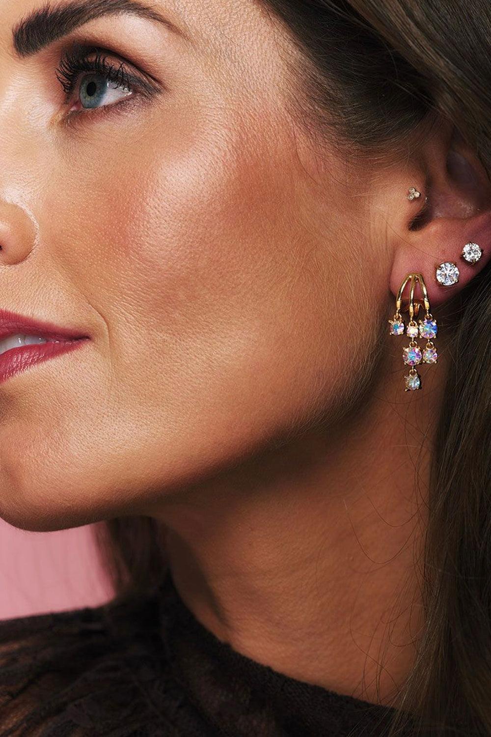 Tone Damli butterflies gold