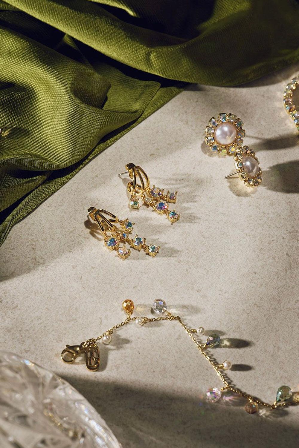 Tone Damli butterflies gold