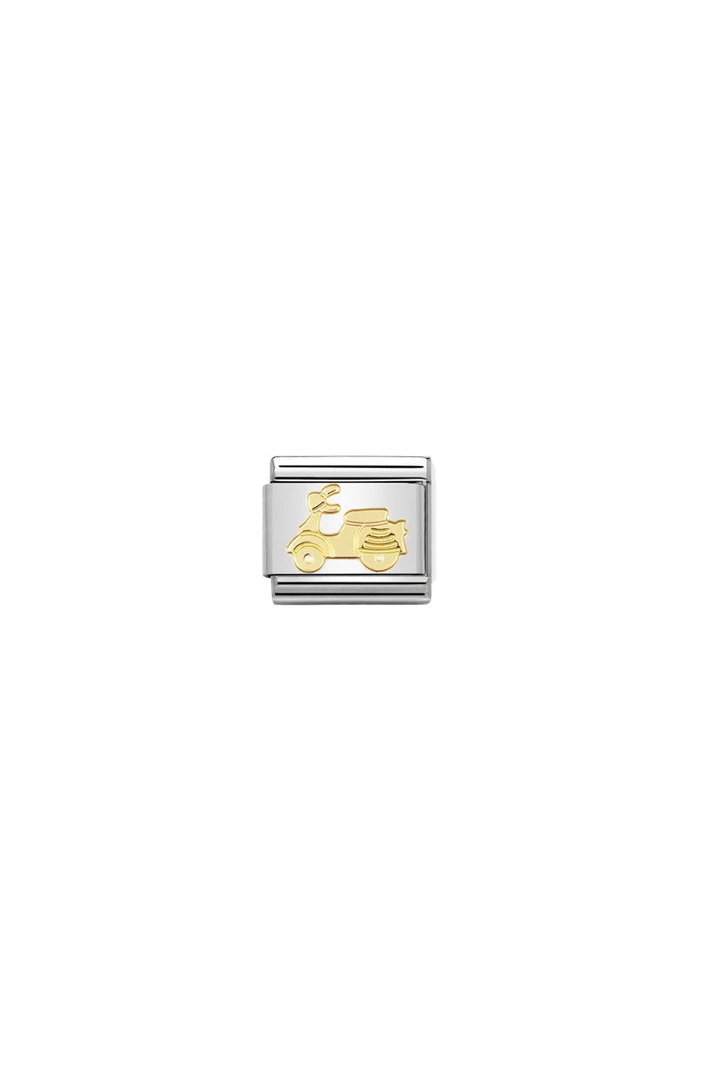 Travel 18k Gold Vespa