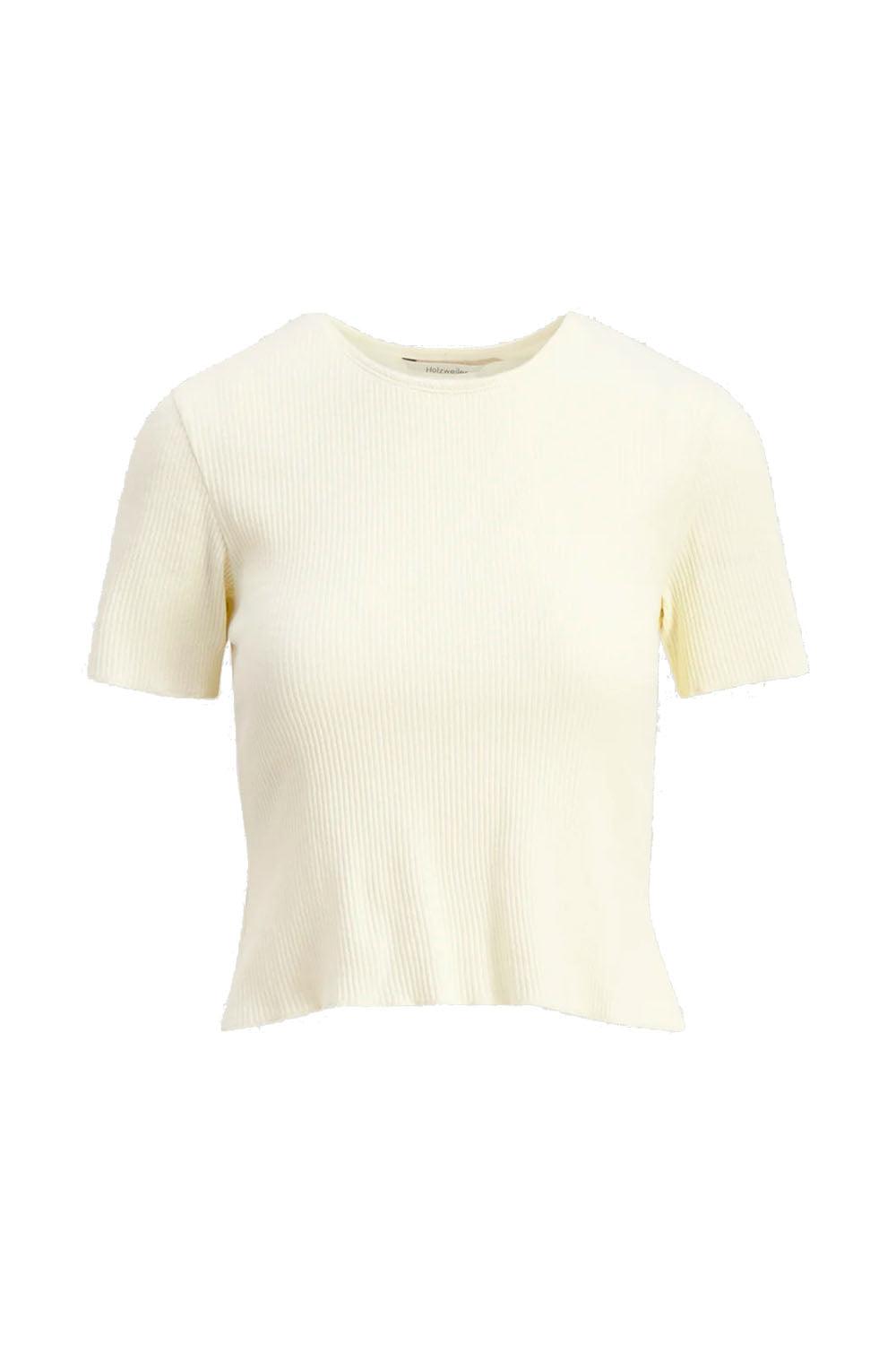 Tree Cropped Tee Lt. Yellow