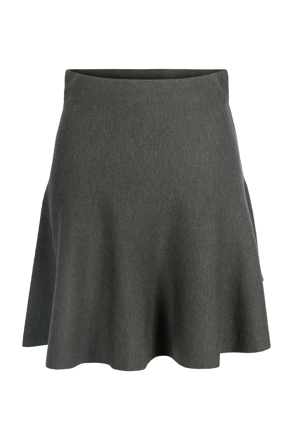 Triny Merino Skirt Army