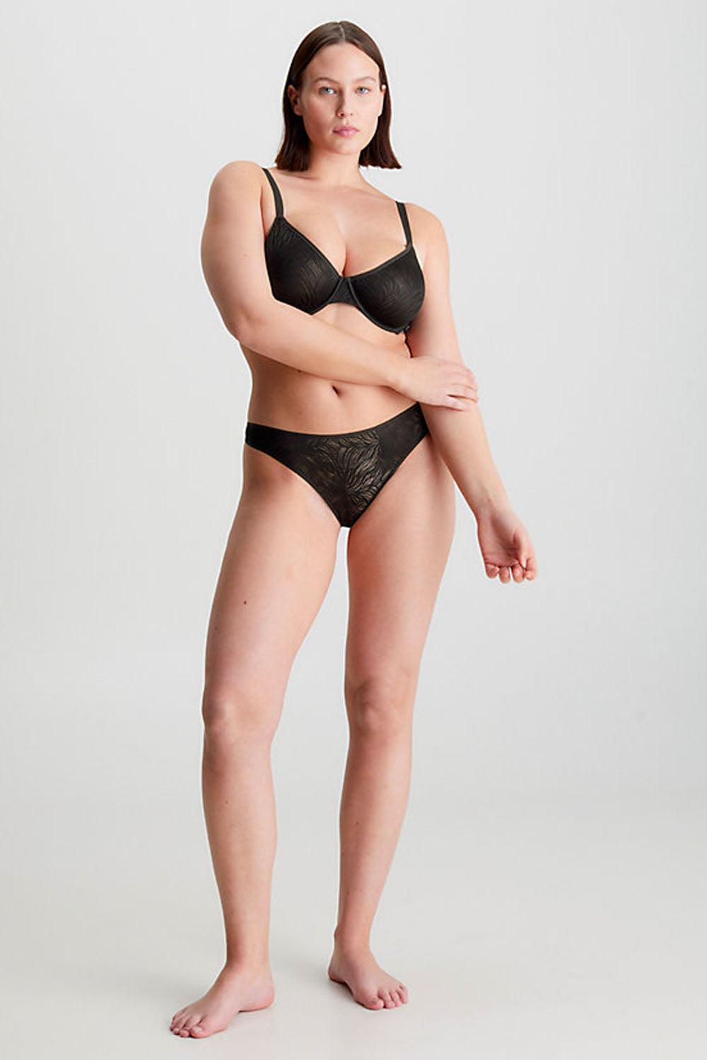 UNLINED DEMI Black