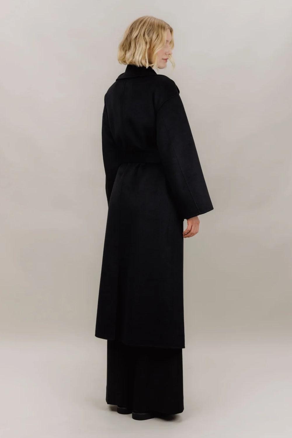 Ulla Coat Black