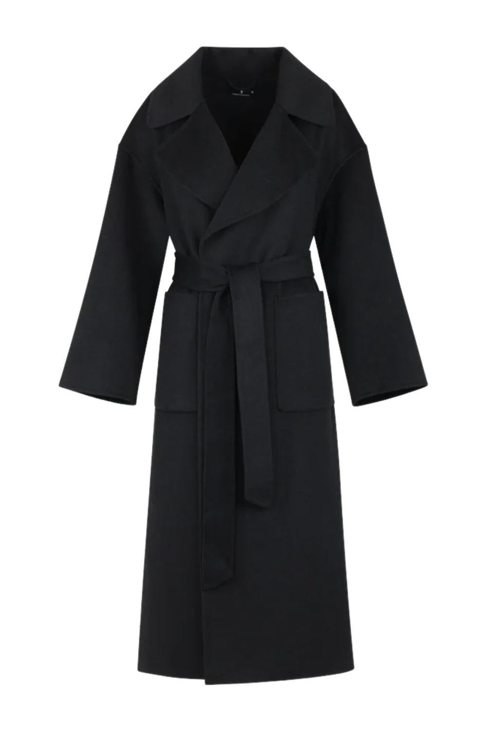 Ulla Coat Black