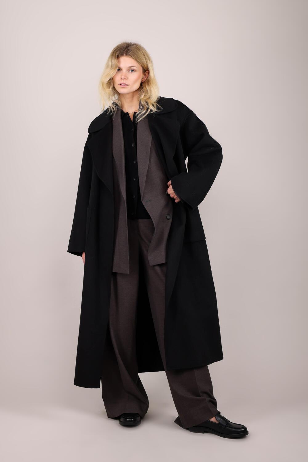 Ulla Coat Navy