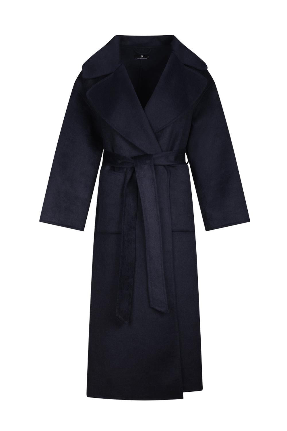 Ulla Coat Navy