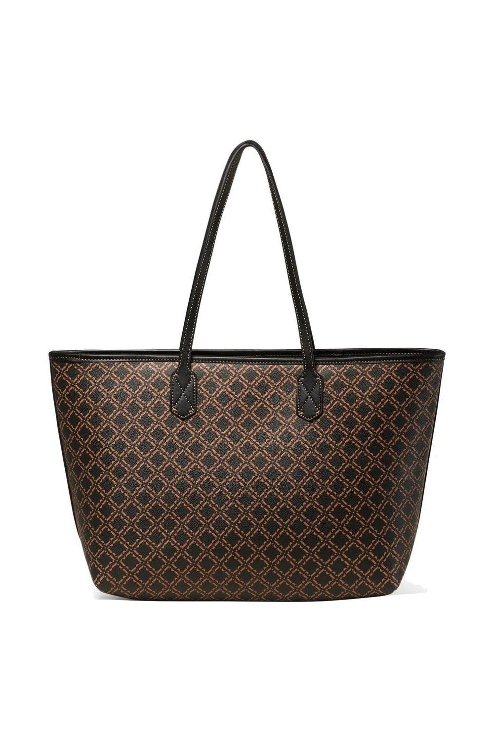 Ultimate Monogram Tote Black