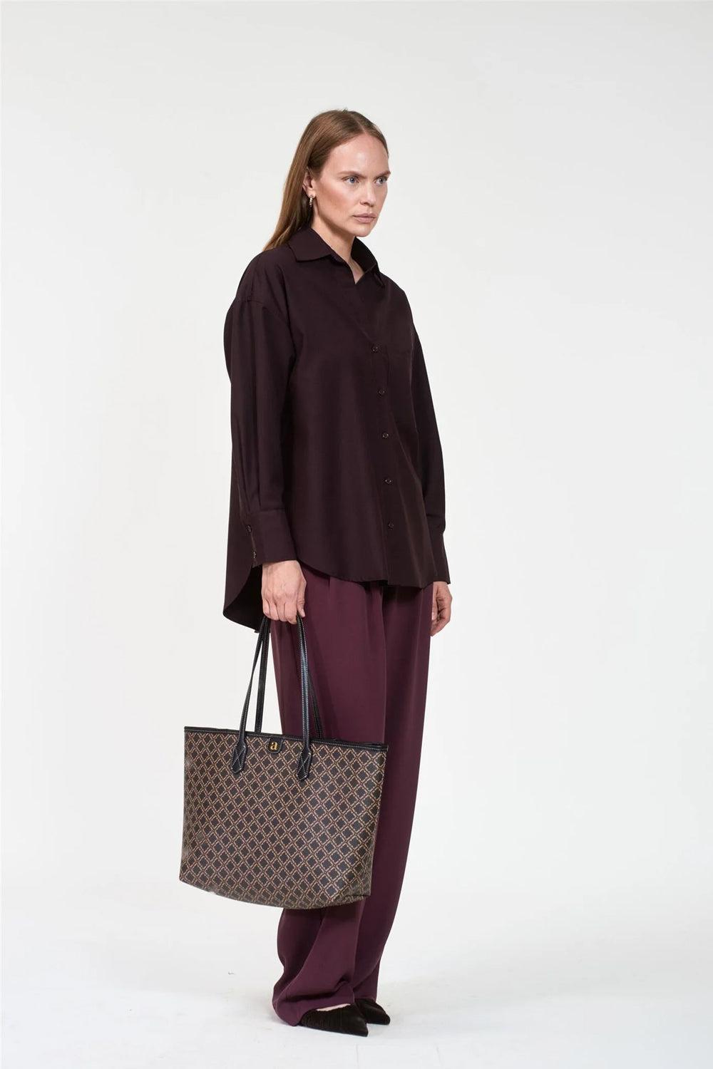 Ultimate Monogram Tote Black