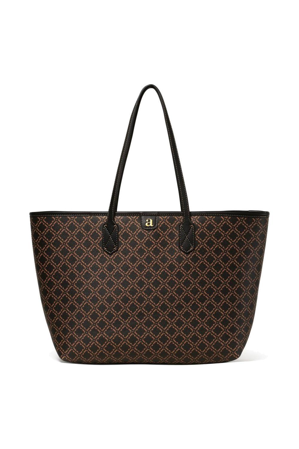 Ultimate Monogram Tote Black