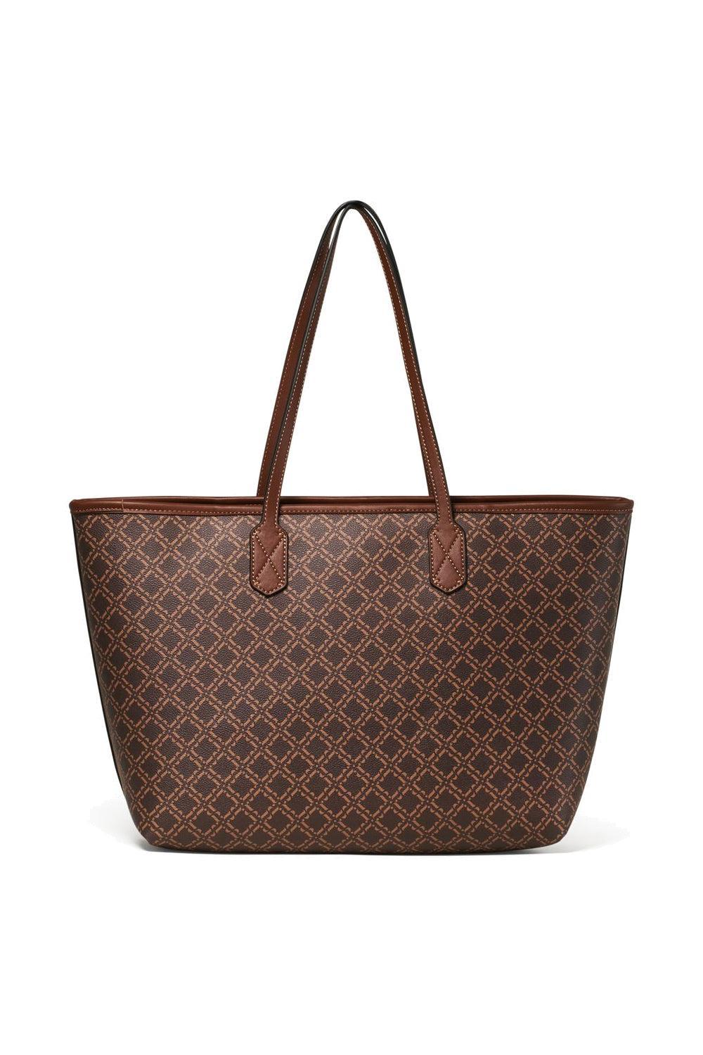 Ultimate Monogram Tote Brown