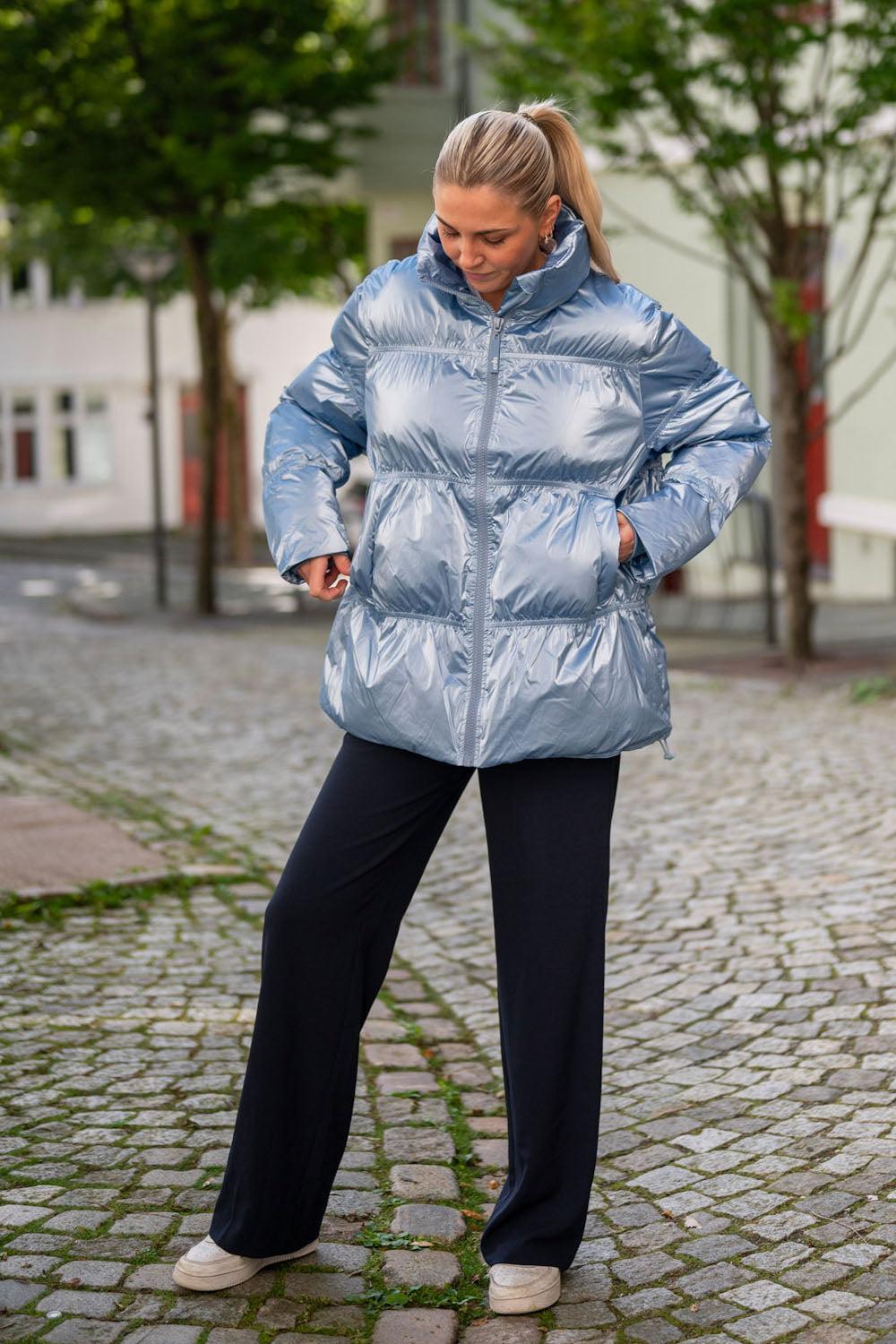 Valeriacras Puffer Cashmere Blue