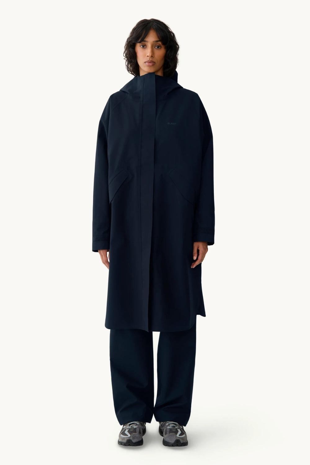 Vangen Coat Deep Sea