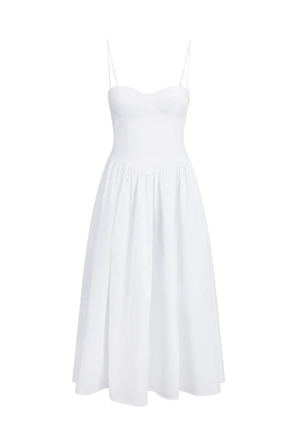 Vela Dress White