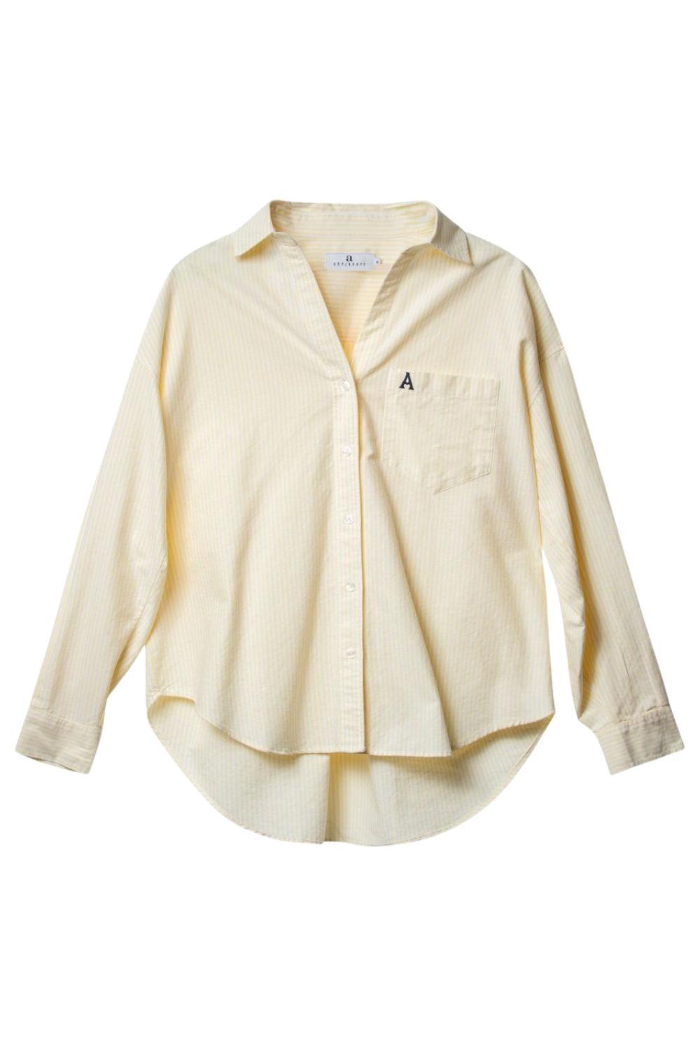 Venice Oxford Classic Stripe Yellow