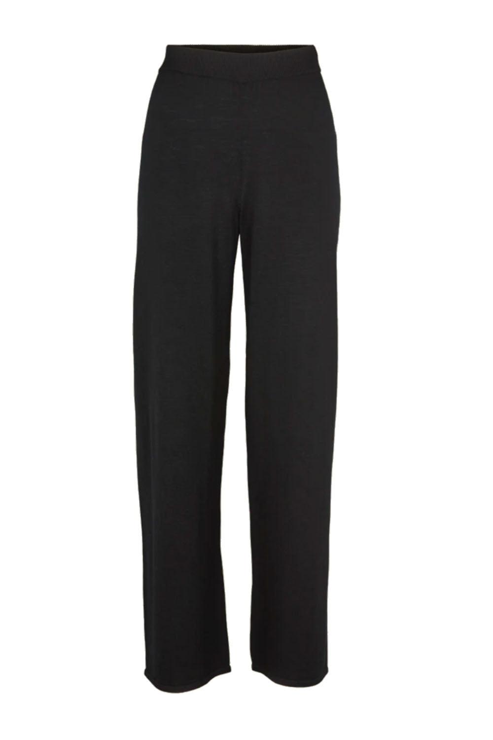 Vera Wide Pant Black