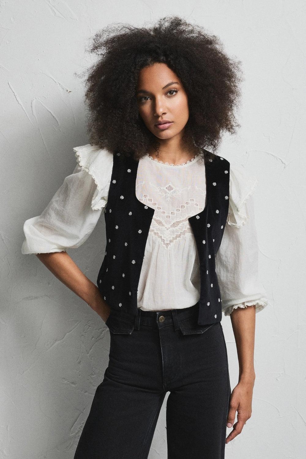 Victoria Blouse White