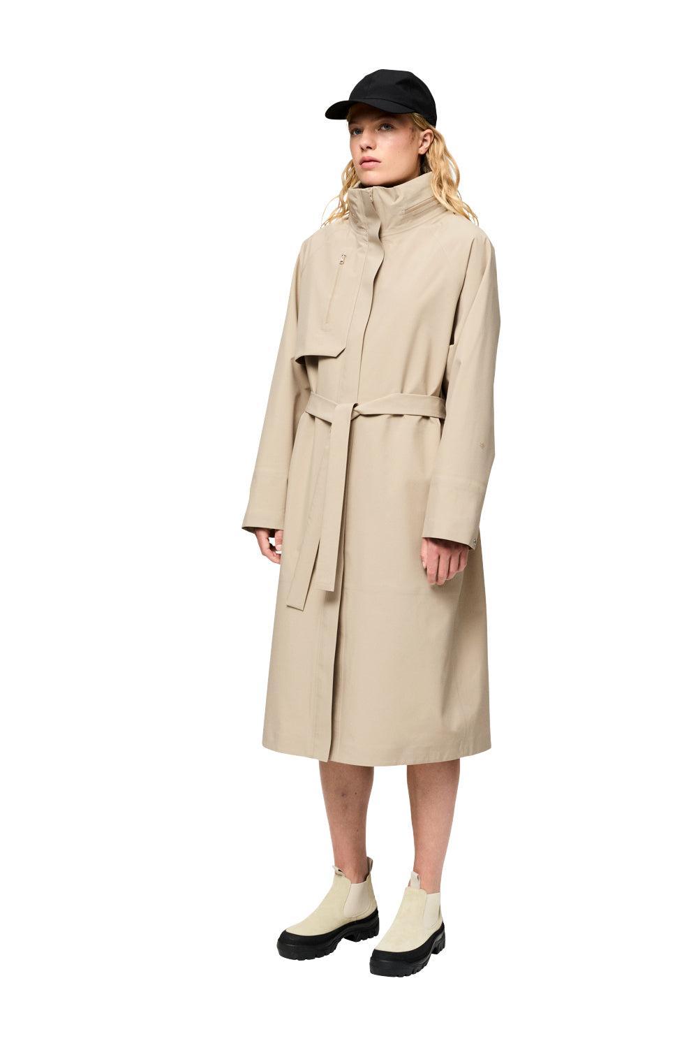 Vik Coat Beige