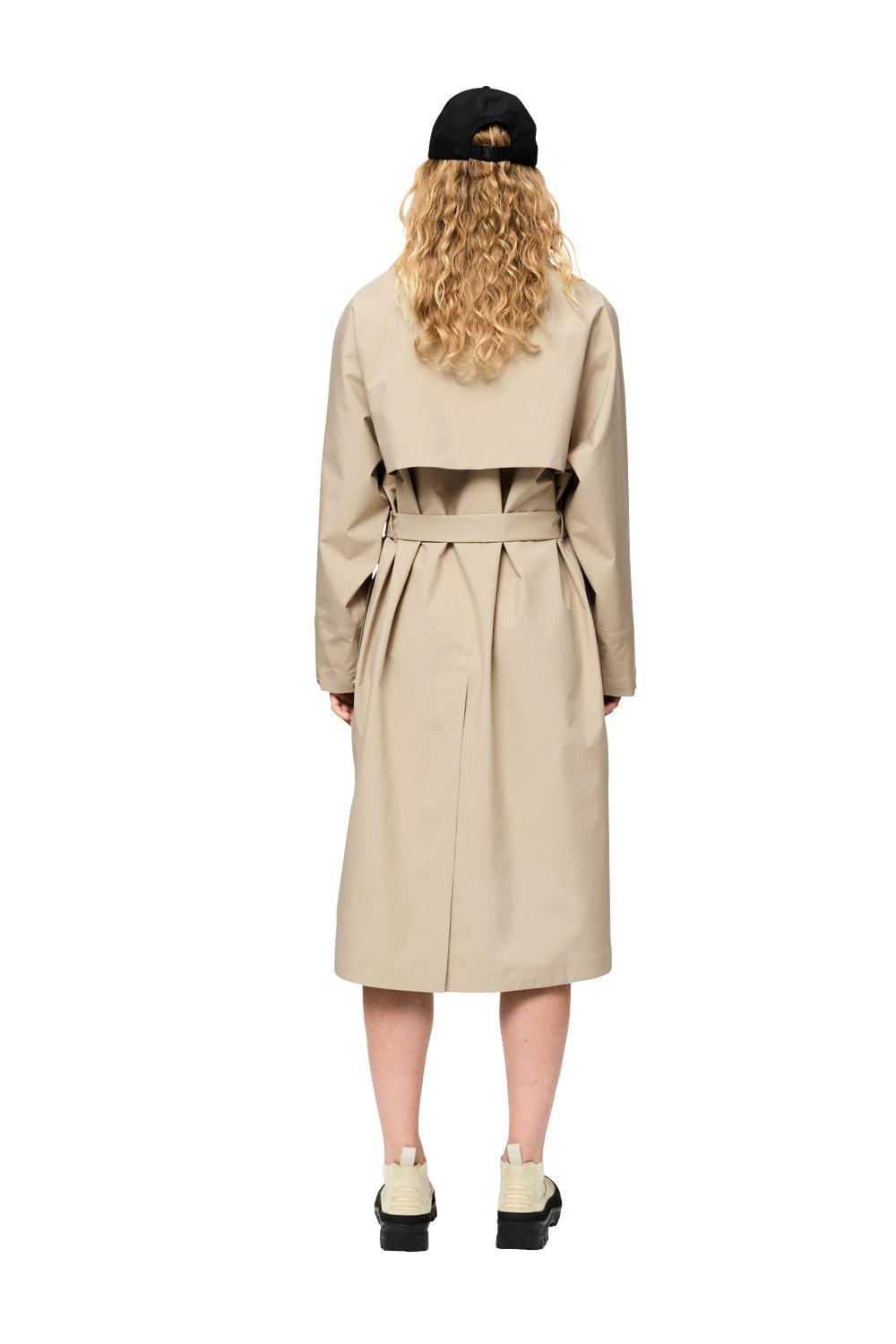 Vik Coat Beige
